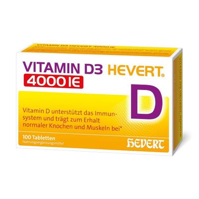 Vitamin D3 Hevert 4000 I.e. Tabletten 100 St