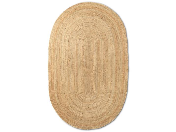 Ferm Living Tapis en jute Eternal Oval Large Natural