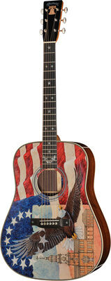 Martin Guitar HD-28 Semiquincentennial
