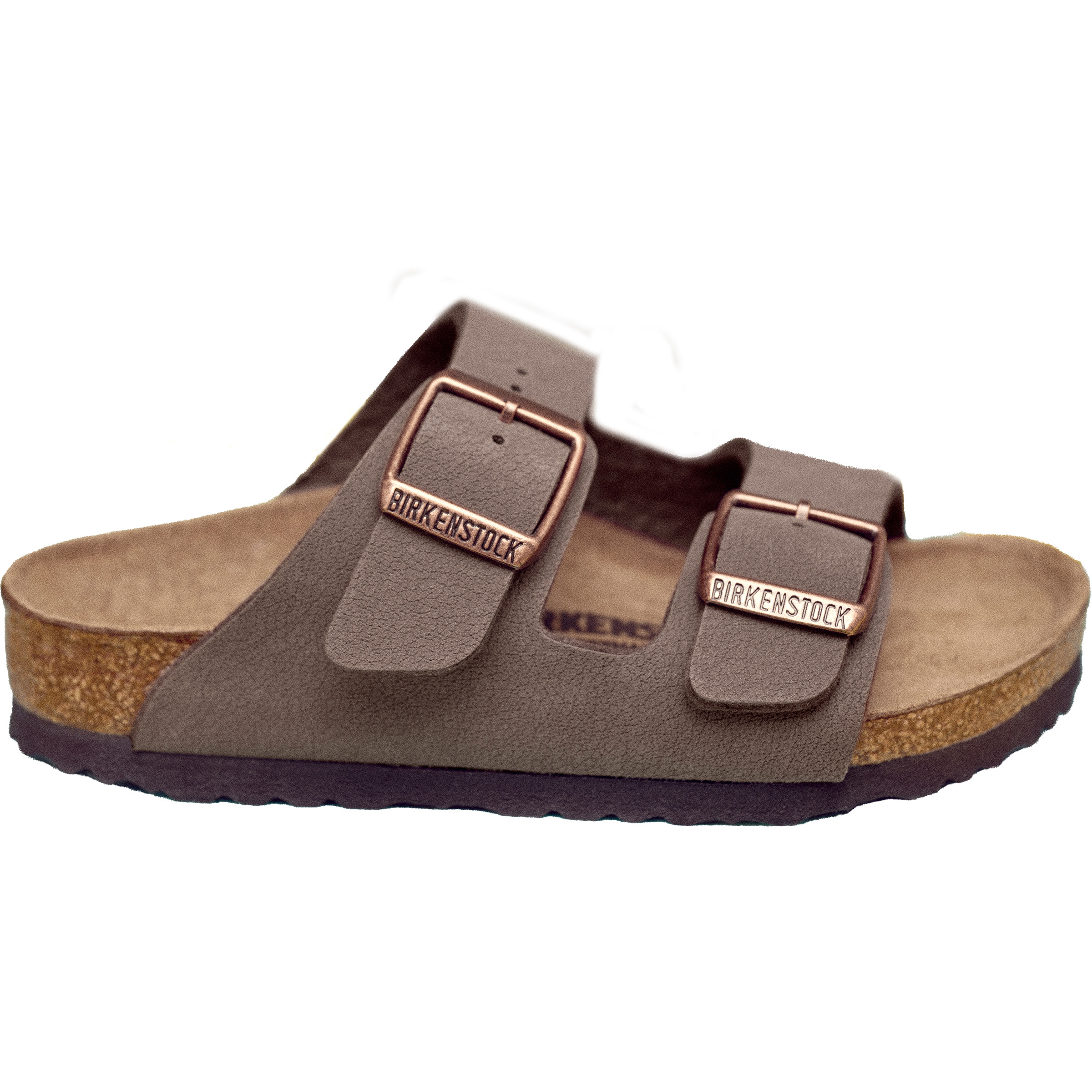 Birkenstock Arizona Birkibuc Narrow Sandale Kinder Sandalen rosa Größe 32 Lifestyle