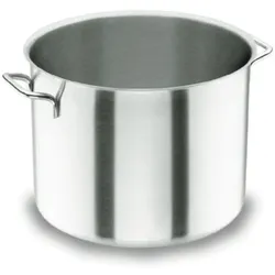 Lacor – 54139s – Chef Luxe Niedriger Topf ohne Deckel 40 cm Edelstahl