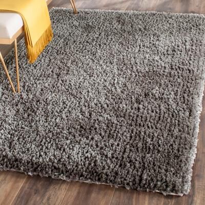 Safavieh Handmade Popcorn Shag Dushka Solid Polyester Rug