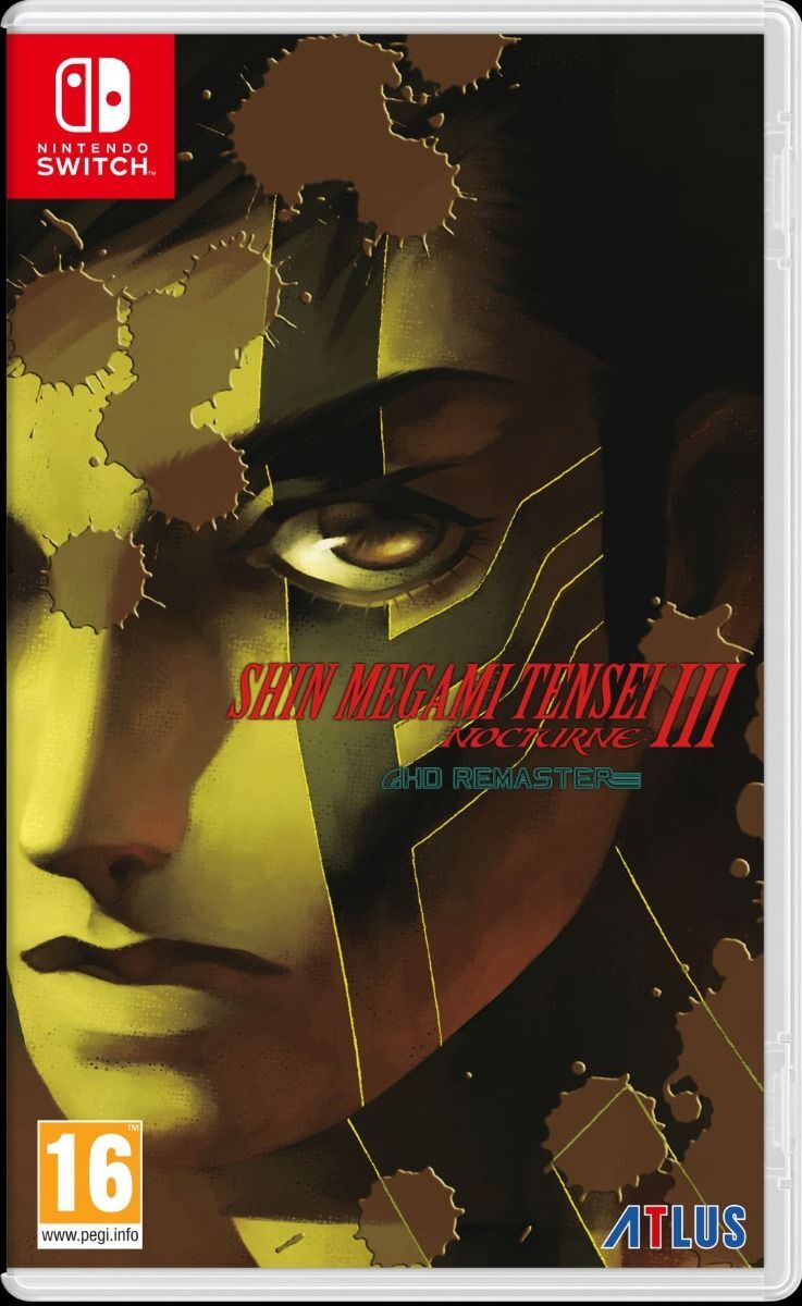 Nintendo Shin Megami Tensei III Nocturne HD Remaster Switch