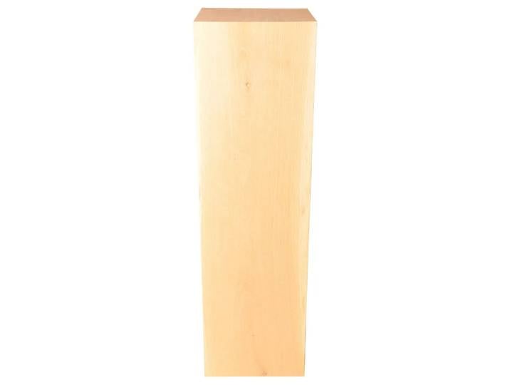 Podest Eiche Quadratisch H: 80 cm Schlittler / Farbe: Eiche