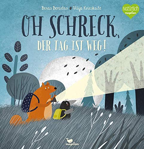 Benas Berantas - Oh Schreck, der Tag ist weg! - Preis vom 09.10.2026 07:28:09 h