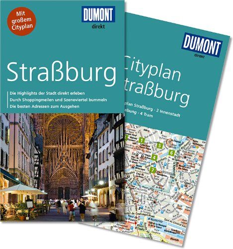 Susanne Tschirner - DuMont direkt Reiseführer Straßburg - Preis vom 10.10.2026 11:48:34 h
