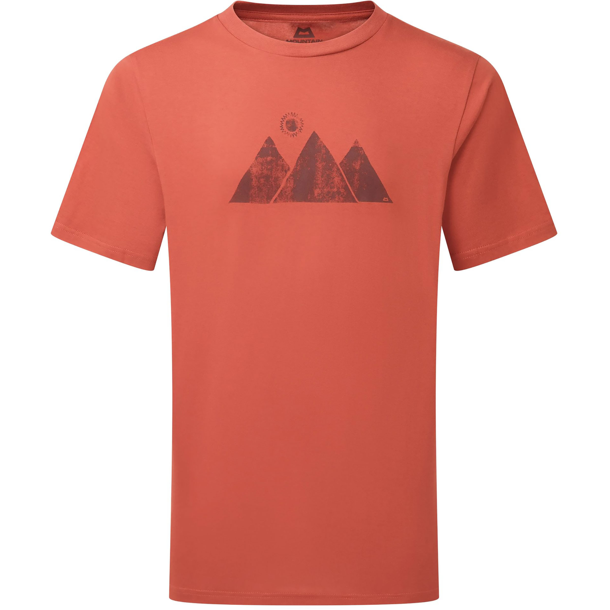 Mountain Equipment Mountain Sun Herren T-Shirts orange Größe L Lifestyle Widerstandsfähig