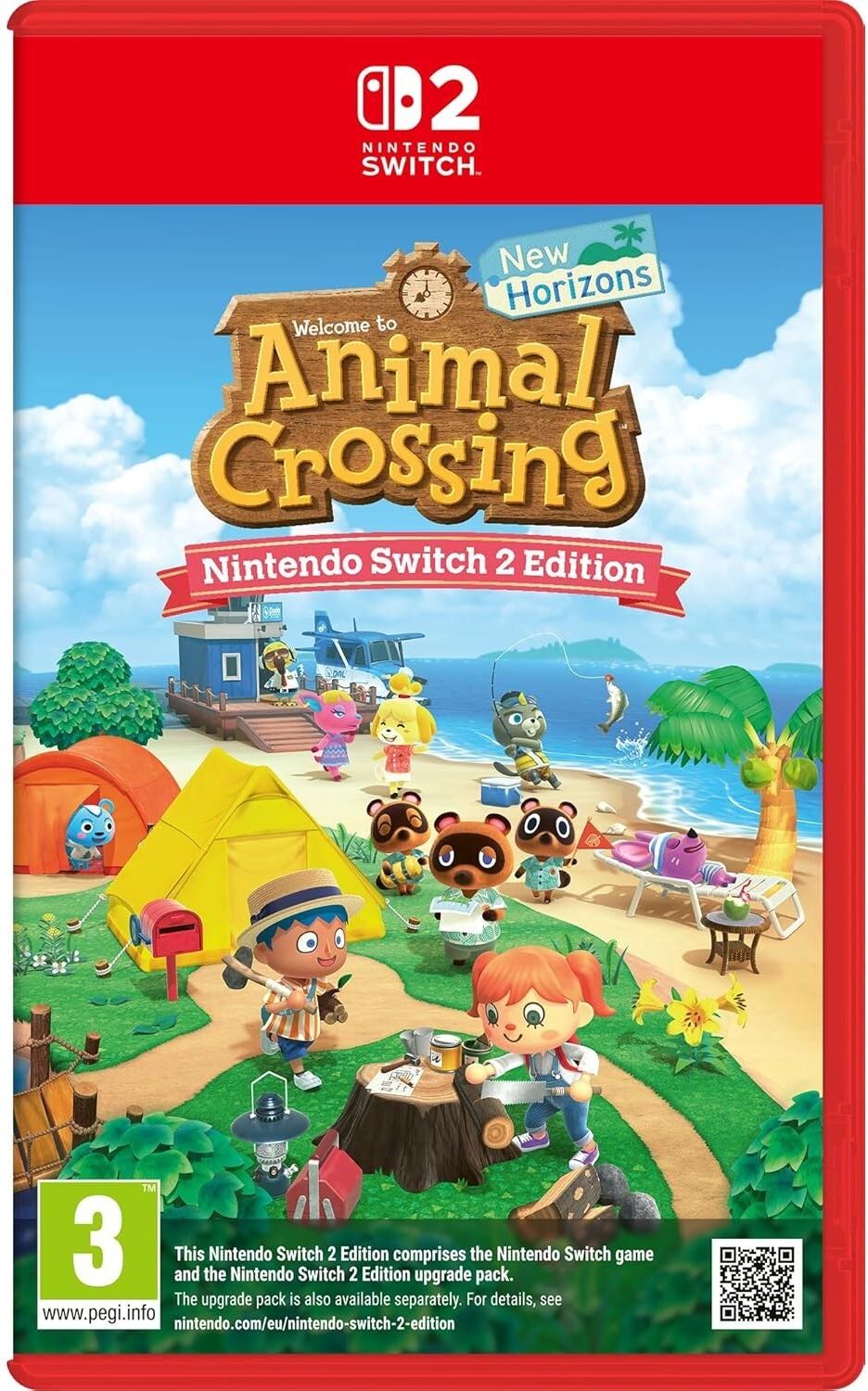 Animal Crossing: New Horizons- Nintendo Switch 2 Edition, Used - Good
