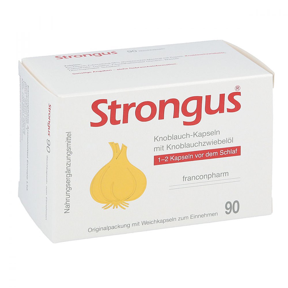 franconpharm Arzneimittel UG Strongus Kapseln 03739668