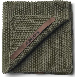 Humdakin Knitted Geschirrtuch 28 x 28 cm grün