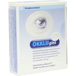 Okkluglas Uhrglasverband 5 ST