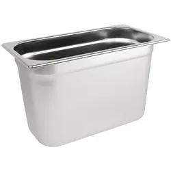 Equipementpro - Gastronormbehälter aus Edelstahl GN 1/3 200 mm Vogue