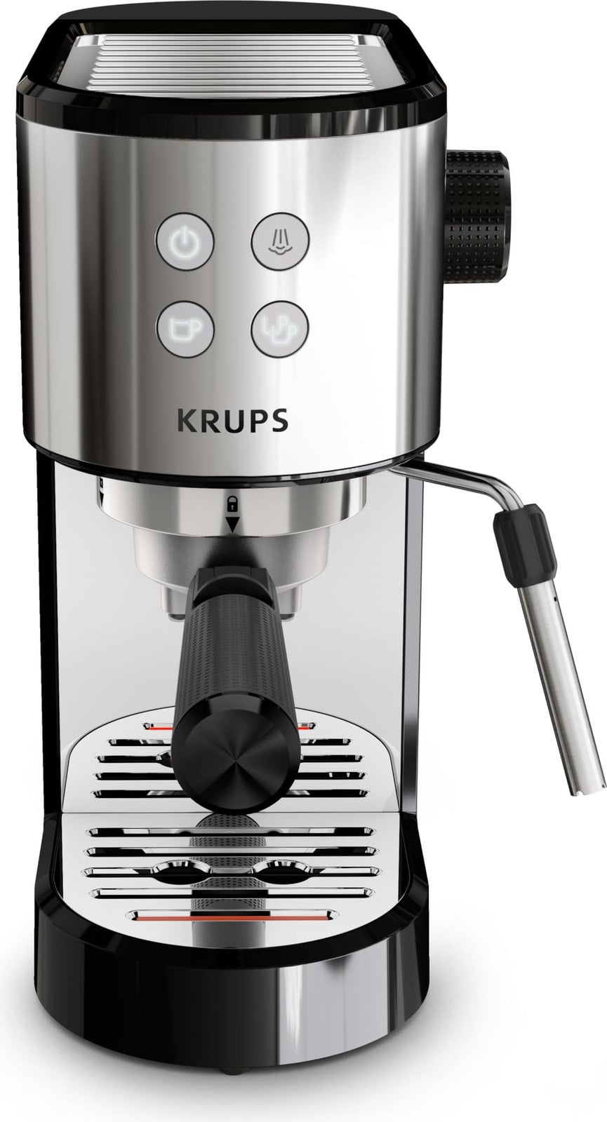Krups Virtuoso Essential XP441810 Koffiezetapparaat, roestvrij staal