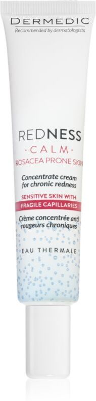 Dermedic Redness Calm Creme gegen Erröten und vergrößerte Adern 40 ml