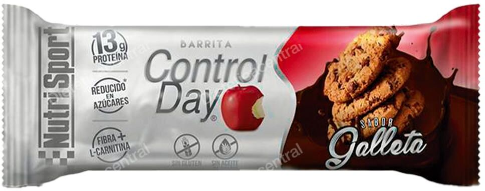 Nutrisport barrita brownie controlday caja 28uds.