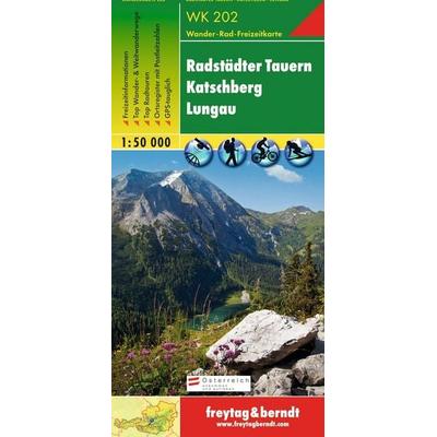 freytag & berndt Wanderkarte WK 202 Radstädter Tauern - Katschberg - Lungau 1:50.000, Sonstige von , KOMPASS Freytag & Berndt, 978-3-85084-717-9