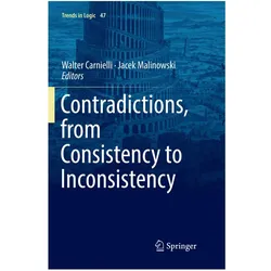 Contradictions, from Consistency to Inconsistency, Fachbücher