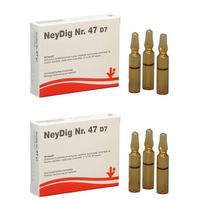 Neydig Nr.47 D 7 Ampullen 2x 2x5x2 ml