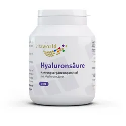 HYALURONSÄURE 100 mg Kapseln 100 St