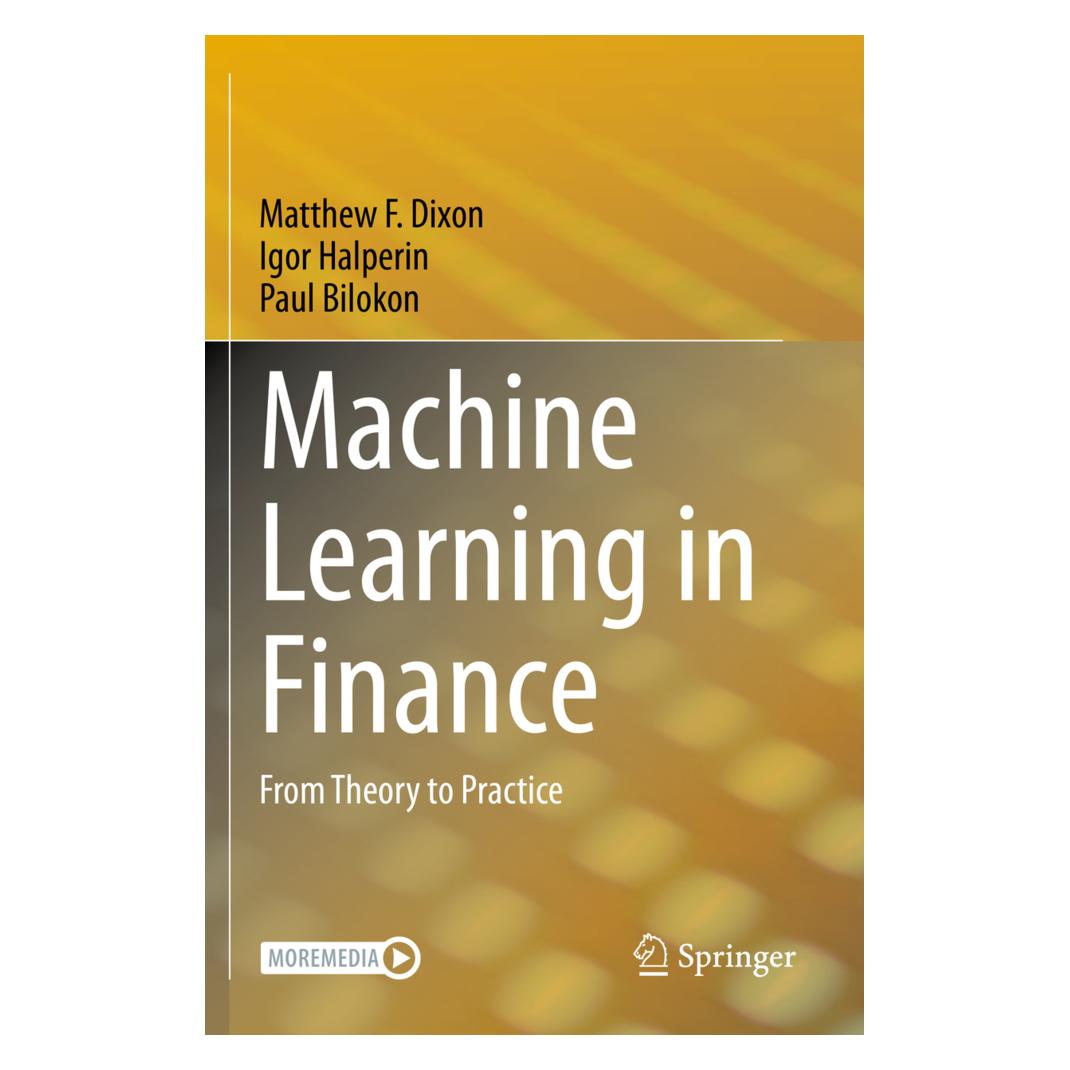 Springer Machine Learning in Finance (Englisch, Softcover, Igor Halperin, Matthew F. Dixon, Paul Bilokon) (56210609)