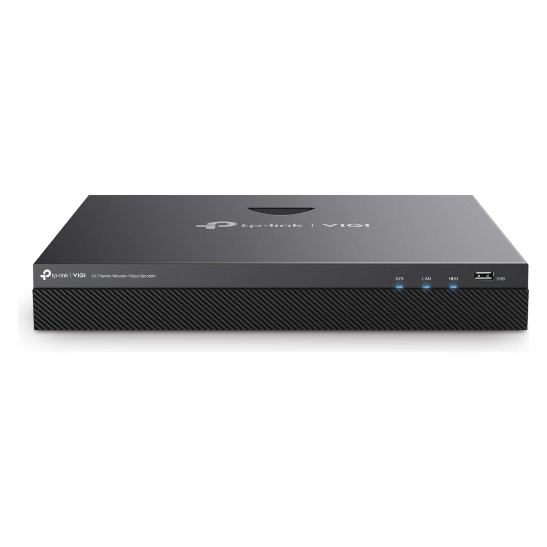 TP-Link VIGI NVR2016H 16 Channel Network Video Recorder (Netzwerk Videorecorder (NVR)) (VIGI NVR2016H)