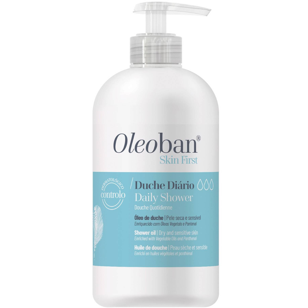 Oleoban Ducha Diaria para Pieles Deshidratadas Y Secas 500mL