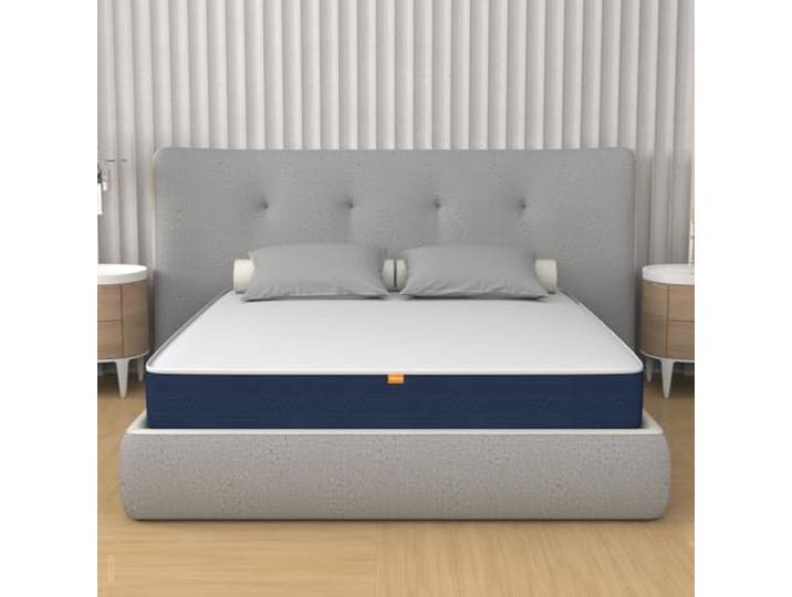 MiaSuite Matratze aus Memory-Schaum 90x195 cm Höhe 10 cm – Antiallergisch, Antibakteriell, Milbenschutz, Atmungsaktiv – Orthopädisch, 100% Hergestellt in Italien Mila