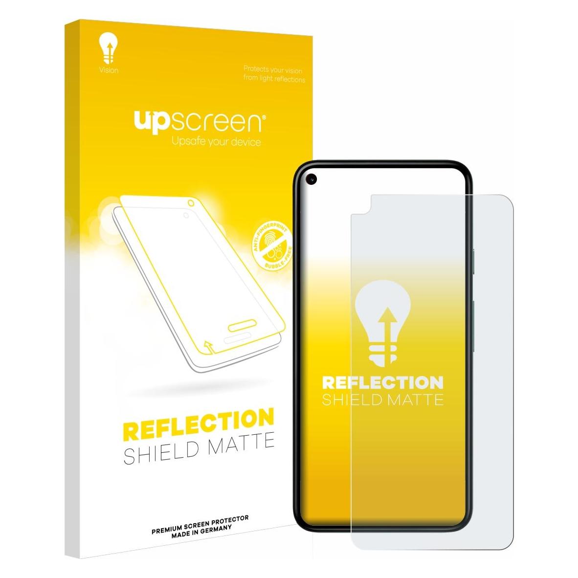 upscreen Reflection Shield Displayschutz Matt (Google Pixel 5) (2938427)