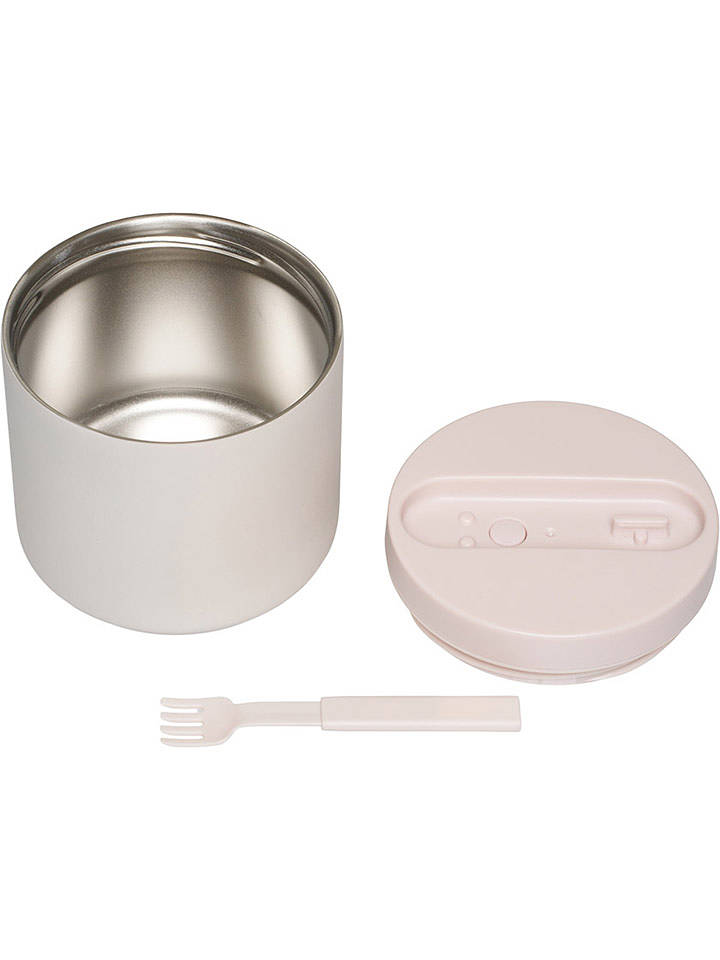 Design Letters Thermo-Lunchbox in Beige - 520 ml - onesize