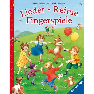 Lieder, Reime, Fingerspiele, Gebundene Ausgabe von , Ravensburger Verlag GmbH, 978-3-473-55354-9