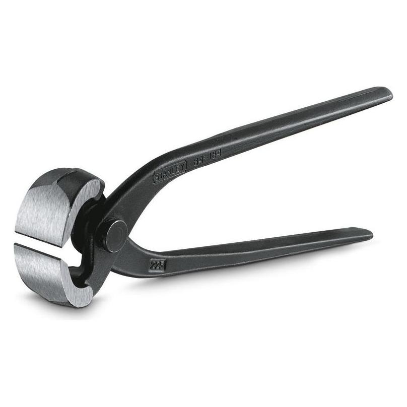 Stanley Kantenzange (180 mm Länge, hochwertiger Stahl, geschliffene Backen und Schneiden, ISO 9243/D (180 mm) (2-84-183)