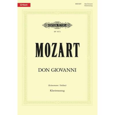Don Giovanni (Il dissoluto punito) KV 527 (Prag, Oktober 1787) -