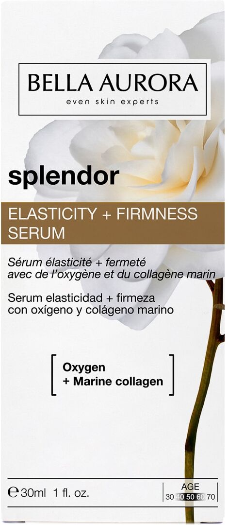 Bella Aurora Sérum Splendor elasticidad + firmeza 30 ml .