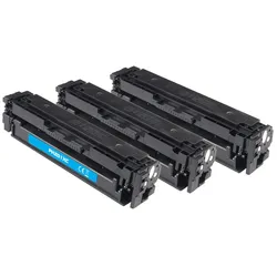 3 XL-Toner -Kombipack- kompatibel zu HP 201X/ CF253FM