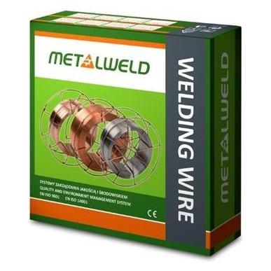 Metalweld DRUT SPAWALNICZY MIGWELD 2 1.0MM OP. 15KG (HMKMD11100010X13)