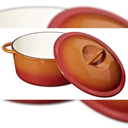 Gsw Kochtopf Orange Shadow 24 cm