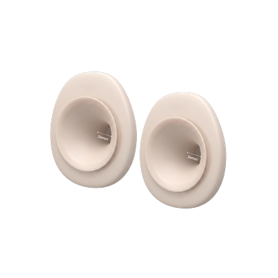 eufy 24 mm Double-Sealed Flange (2-Pack) for Breast Pump E20/S1/S1 Pro E20/S1/S1 Pro 24 mm Double-Sealed Flange (2-Pack)