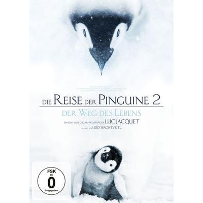 Die Reise der Pinguine 2 - Der Weg des Lebens, DVD
