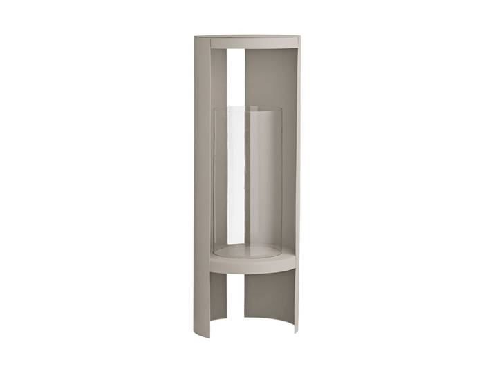 Design Windlicht „Ora“, Taupe AYTM
