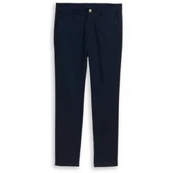 Tom Tailor Travis Slim Chino Hose - Herren - Gr. 34/32 - blau