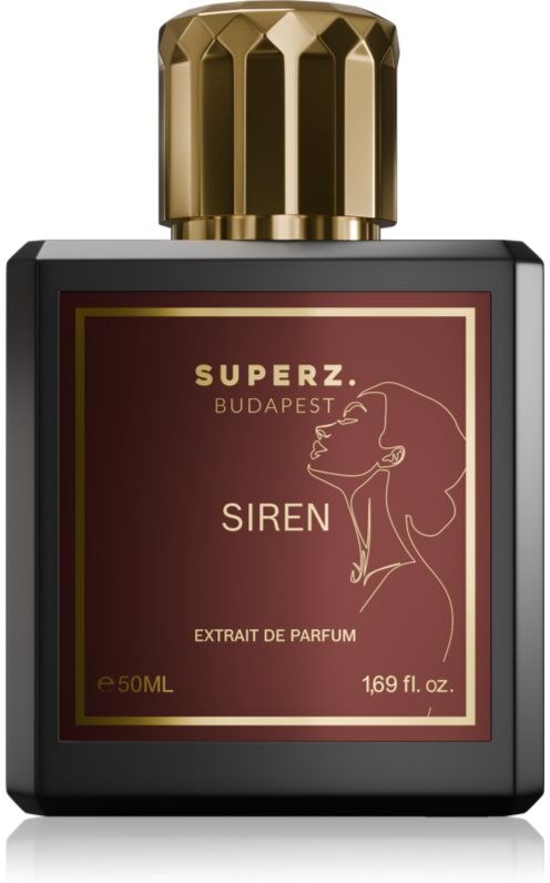 SUPERZ. Budapest Siren extrait de parfum pour femme 50 ml