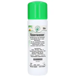 Naturkosmetik F.empf.haut Rosenwasser 200 ml