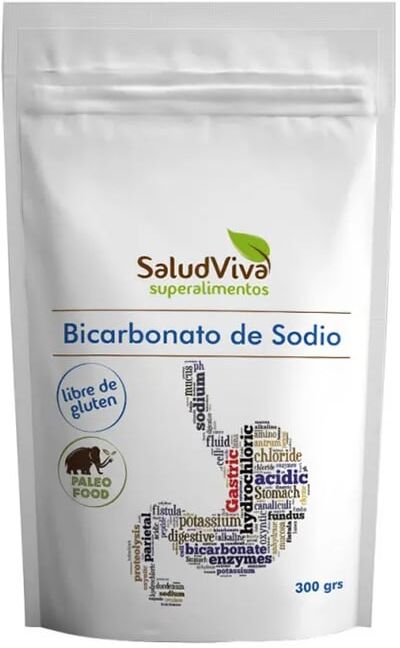 Salud Viva Bicarbonato De Sodio 300g