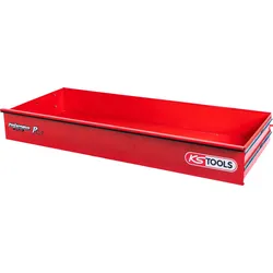 KS Tools Schublade mit Logo und Kugelführung zu Werkstattwagen P40, 1429x568x180 mm - 873.6008-R002P