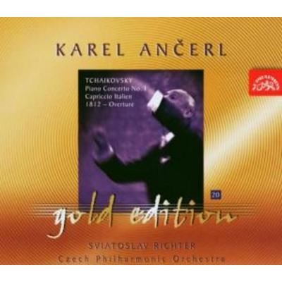Ancerl Gold Edition Vol.20-Klavierkonz.1 - Richter,Ancerl,Tschechische Philharmonie, CD