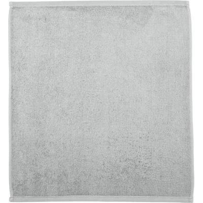 Geschirrtuch ROSS "Küchen-Frottiertuch, 50x50 cm", silber (chrom), B:50cm L:50cm, 100% Baumwolle, Geschirrtücher, Geschirrtuch, vielseitig einsetzbarer Küchenhelfer aus 100% Baumwolle, unifarben