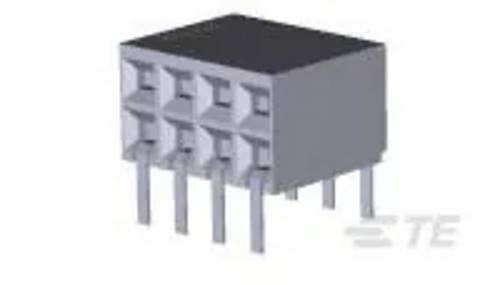 TE Connectivity Buchsenleiste (Standard) 6-102084-2 Tube