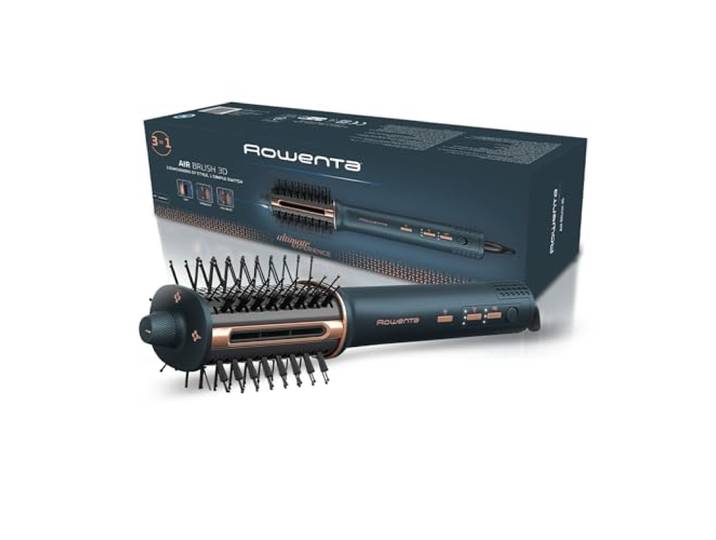 Rowenta Air Brush 3D, 3-in1 Warmluftbürste, einfaches Umschalten UB9720