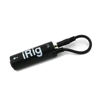 IRig Guitar Interface Adapter 3.5mm Audio Interface Mobile Recording Cable iRig Guitar Interface Adapter 3.5mm Audio Interface Mobile Recording Cable