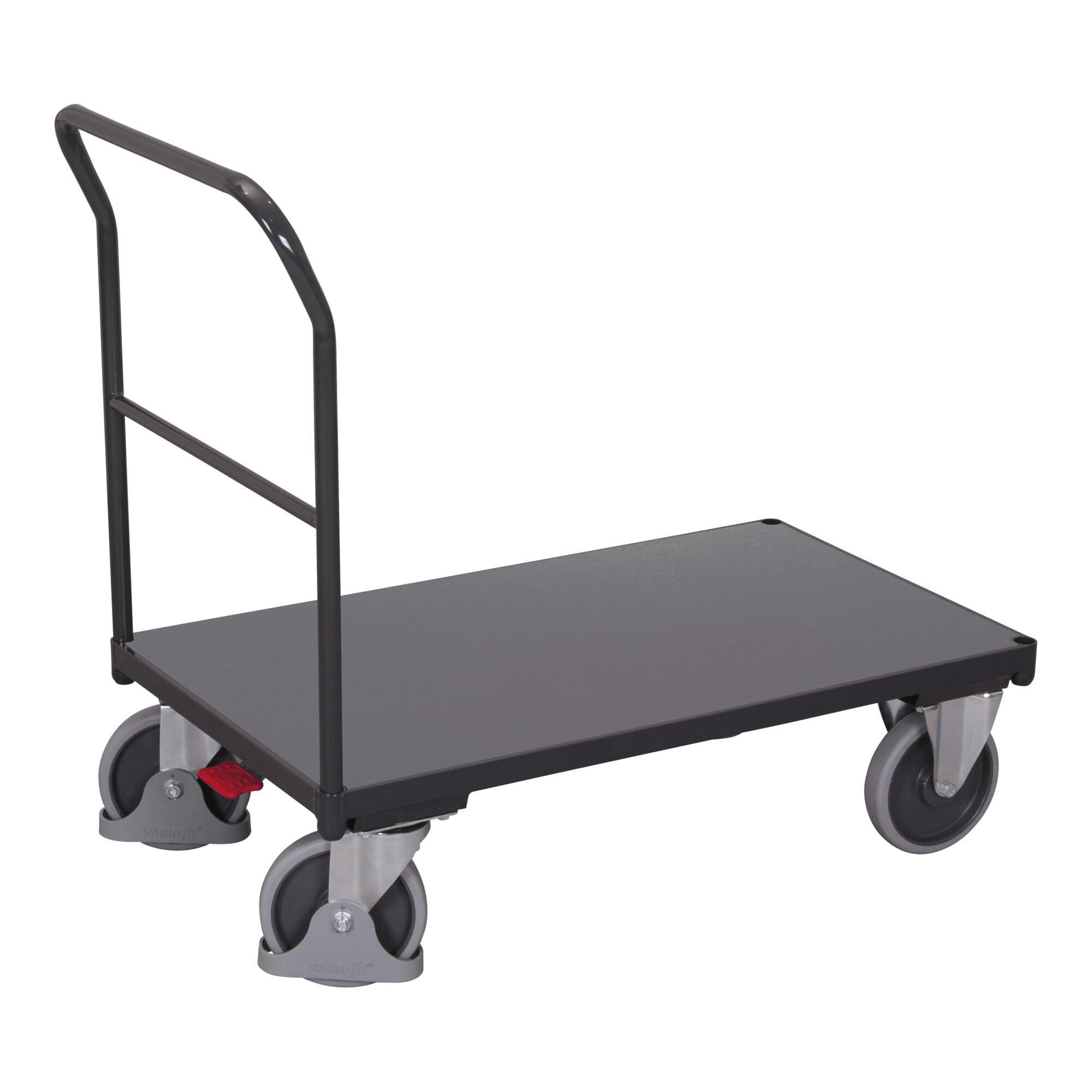VARIOfit Schiebebügelwagen RAL 7016 (sw-600.100/AG)